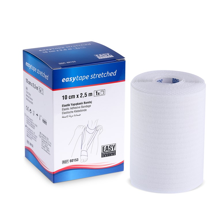 Easytape Streched 10 cm x 2.5 mt Rijit Bandaj-Image