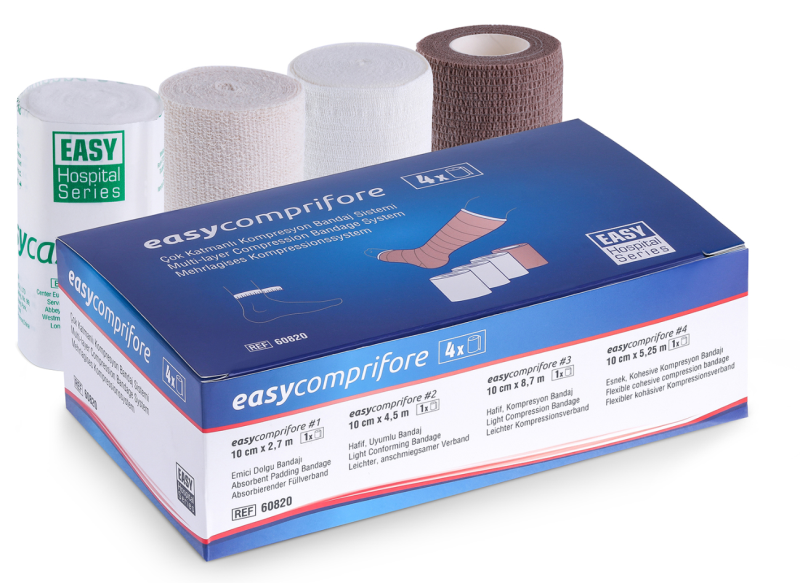 Easycomprifore (4 layer Bandage Kit)-Image