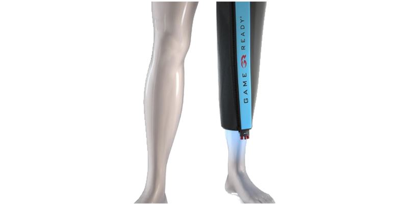 Game Ready Kapalı Diz Manşonu-Image