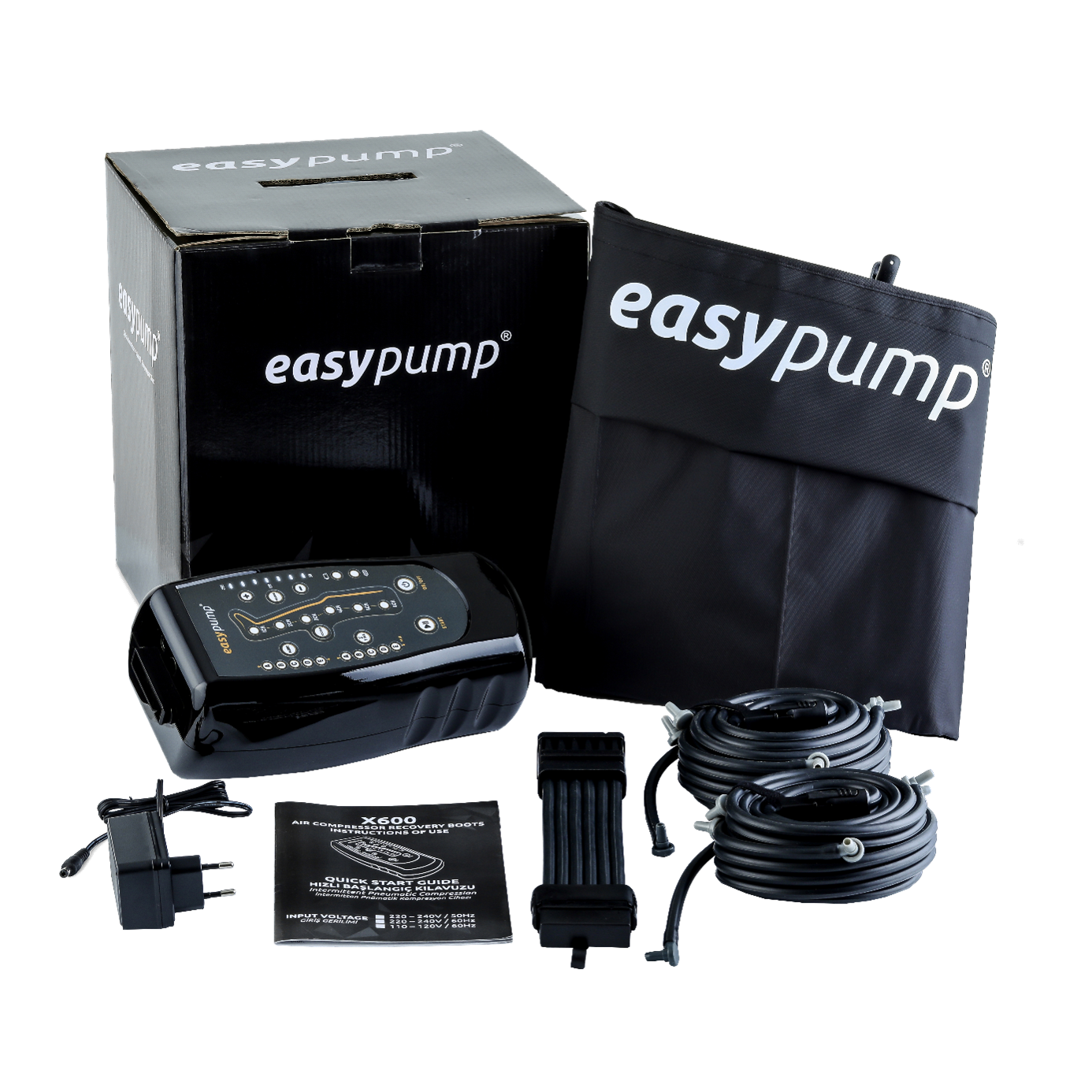 EASYPUMP X600 6 KANALLI PNÖMATİK KOMPRESYON CİHAZI Ürün Resmi