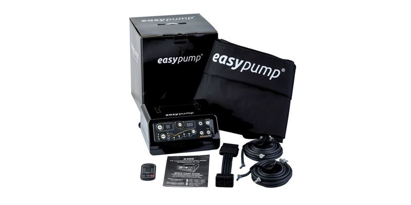 Easy Pump X400 4 Kanallı Kompresyon Cihazı - 1