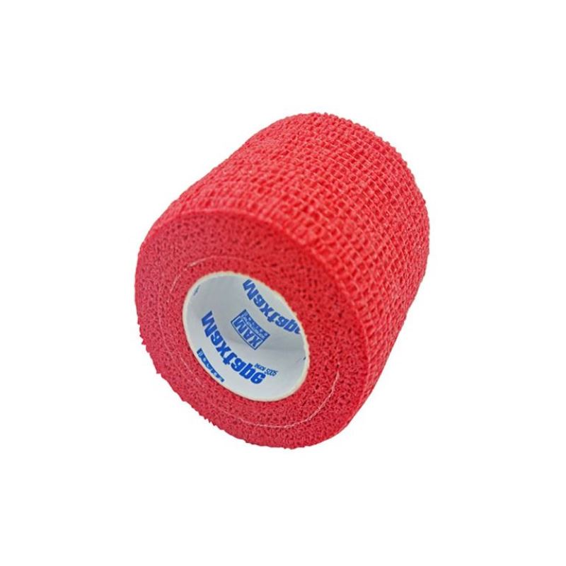 Maxtape Cohesive Kırmızı 5 cm x 4,5 m - 1