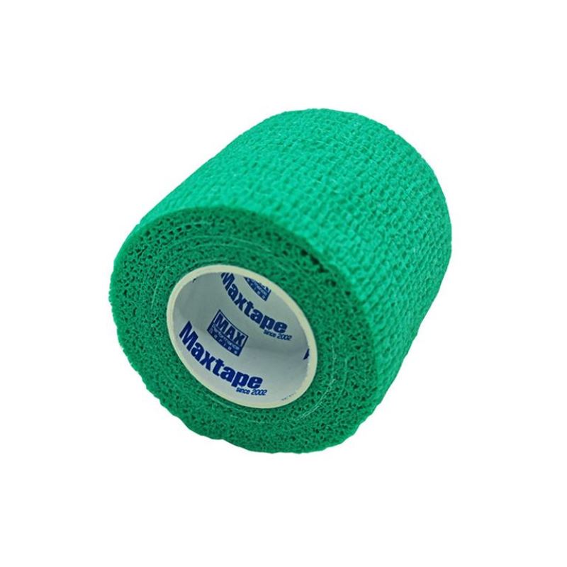 Maxtape Cohesive Yeşil 5 cm x 4,5 m - 1