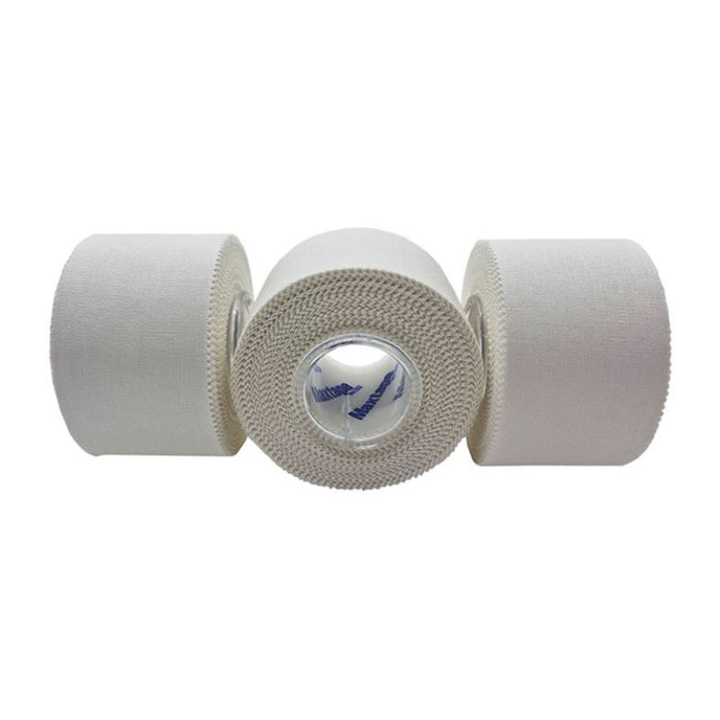 Maxtape Viskoz Sports Beyaz 3,8cm x 10m - 1